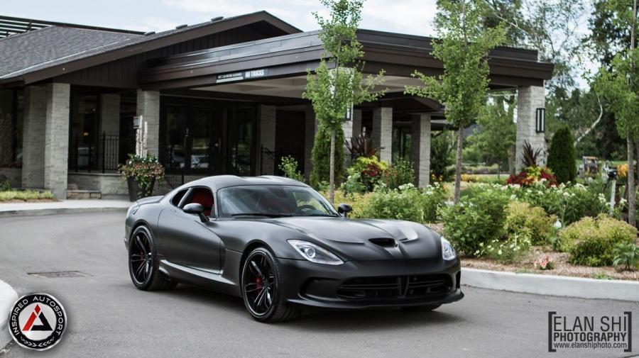  Dodge Viper SRT by Inspired Auto 2014 года  (фото 6 из 14)